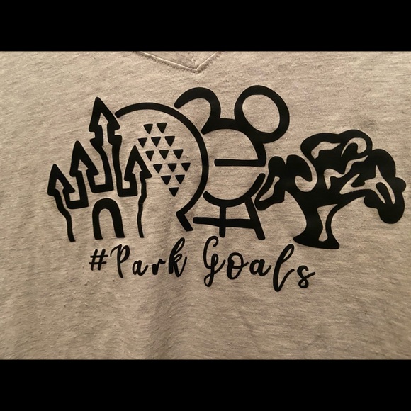 Disney Park Goals Shirt - Picture 2 of 2